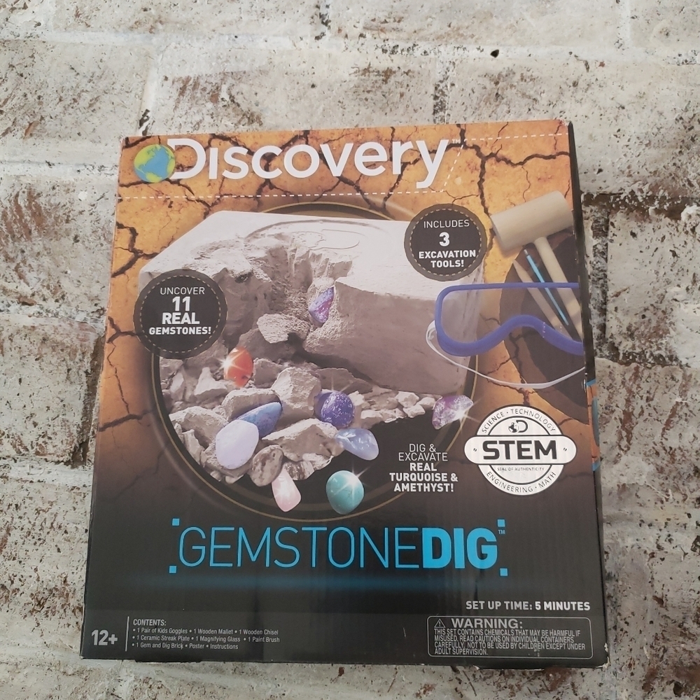 𝅺DISCOVERY Gemstone Dig